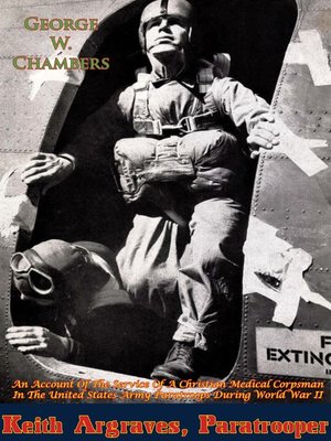 cover image of Keith Argraves, Paratrooper